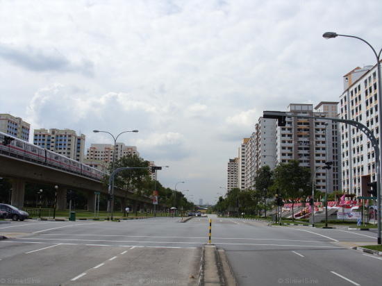 Trương Văn Đức 688 Choa Chu Kang Drive (S)680688 HDB Details Location Map